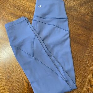 lululemon athletica Blue Leggings